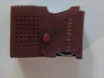 Vintage Panasonic radio