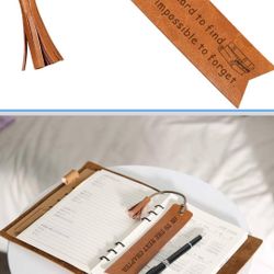 Bookmark for Woman Book Mark for Book Lover Bookworm Wedding Gift Wedding Favor Bookmarks Wedding Reader Gifts (Brown Friendship)