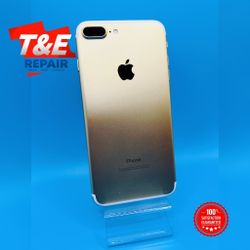 iphone 7 plus unlocked gold 32GB
