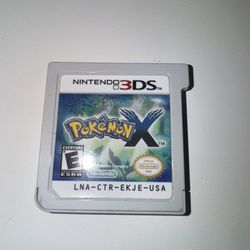 Pokemon X