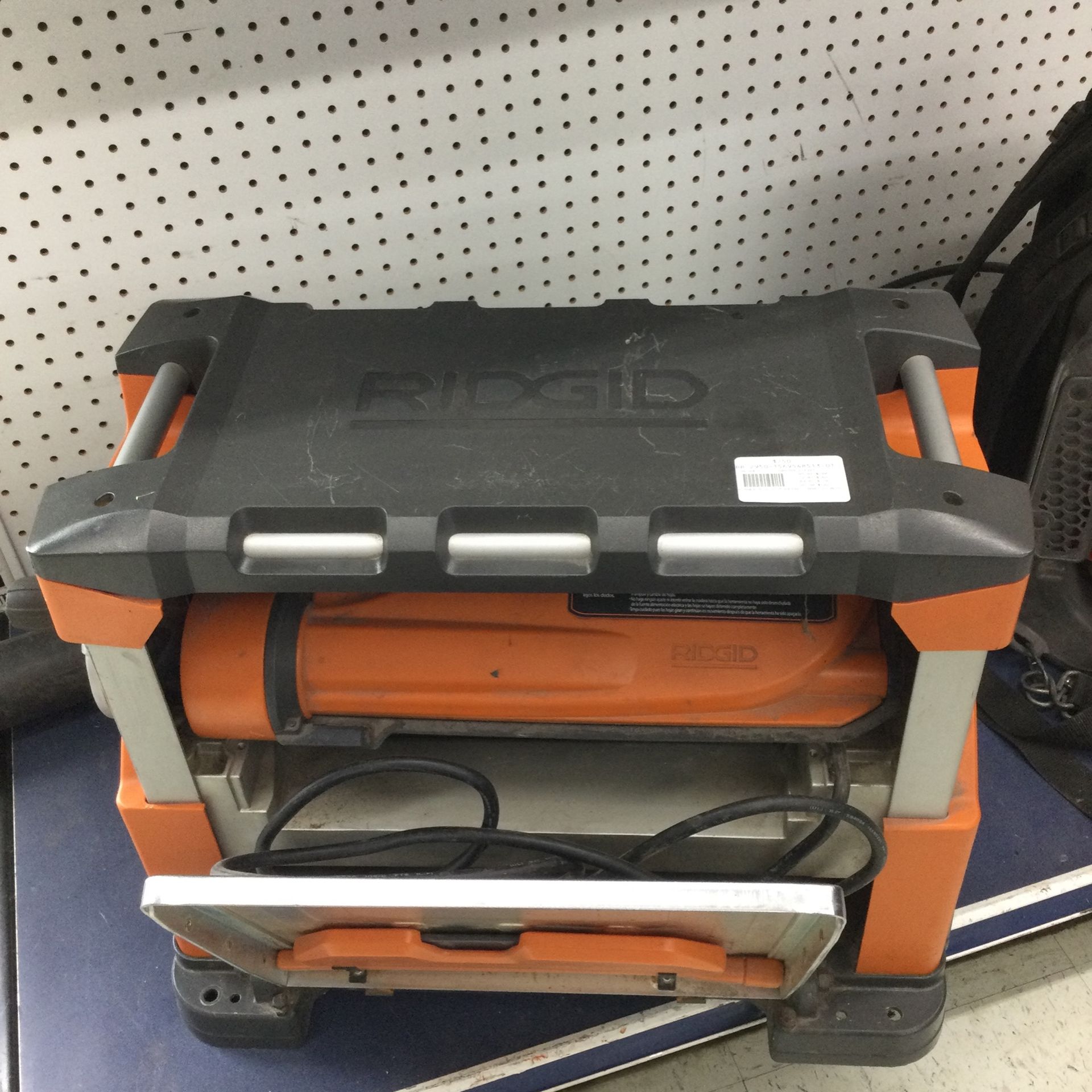 Ridgid Planer Model R4330