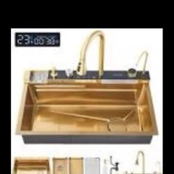 Stainless Steel Sink