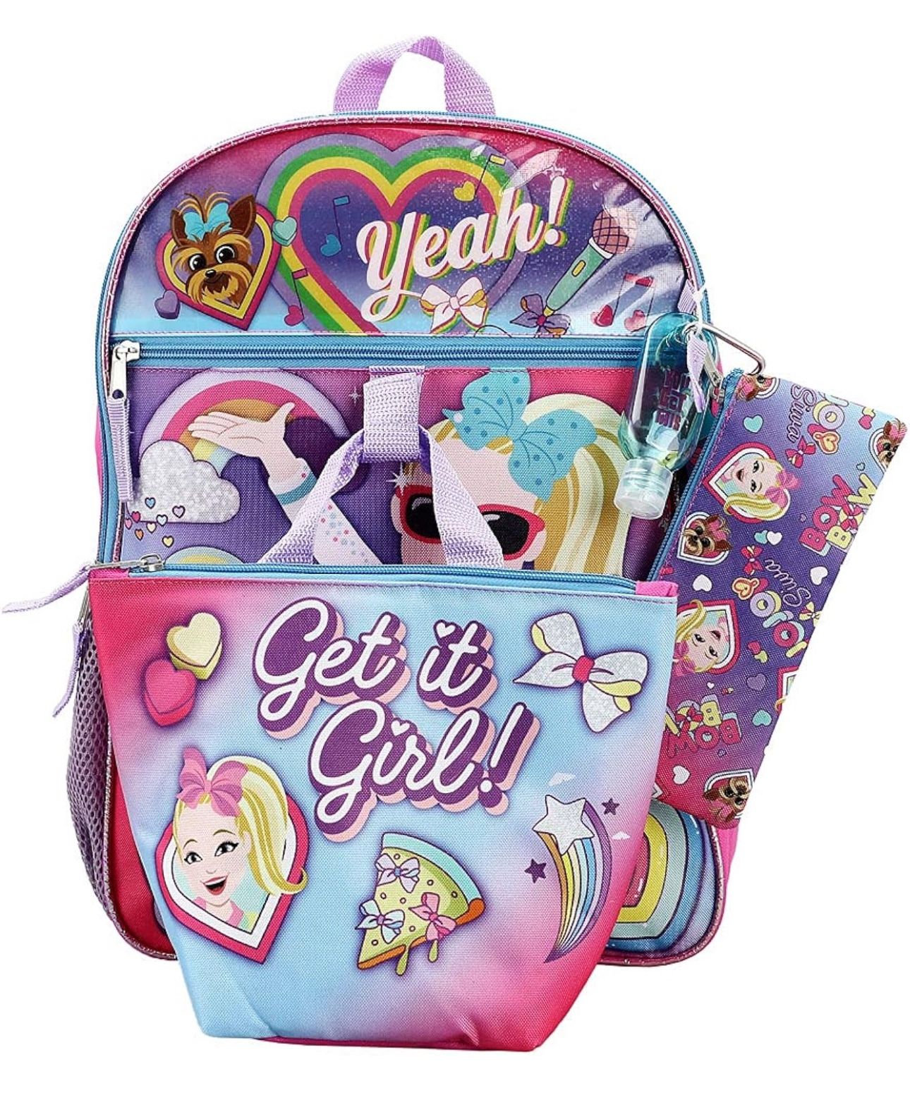🔥NEW SEALED🔥 JoJo 16" Backpack 6pc Set