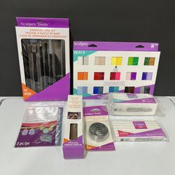 All NEW Sculpey Polymer Clay Bundle 