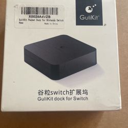 Gulikit Pocket Dock For Nintendo Switch $15
