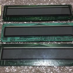 3 Data East Pinball Dmd Displays With Paperwork, Hook, Star Trek