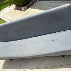 IKEA Balkarp Grey Futon