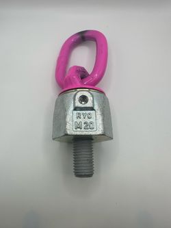 RUD VWBG-V M20 Swivel Hoist Rings 2 Ton Threaded Lifting Points - New