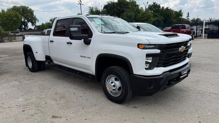 2025 CHEVY-SILVERADO 3500 DIESEL
