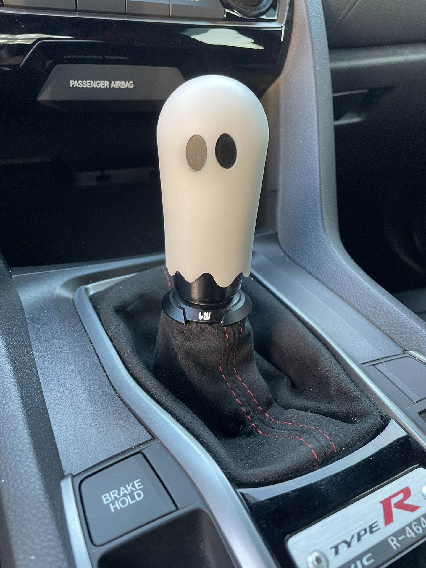 Likewise Discontinued Ghost Shift Knob