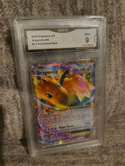Pokemon Dragonite EX