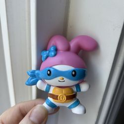 My Melody x Leonardo McDonald’s toy