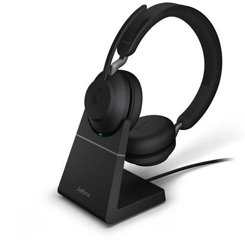 Jabra Evolve2 65 MS Mono Wireless Noise Canceling Headset 