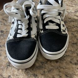 Little Kid Vans 12.5 Great Condition 