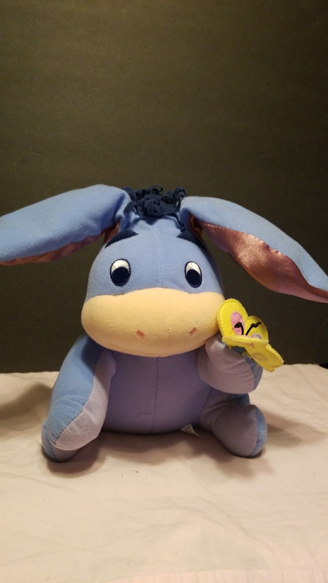 FISHER PRICE MUSICAL TOY EEYORE.