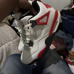 Jordan 4 “Red cement”