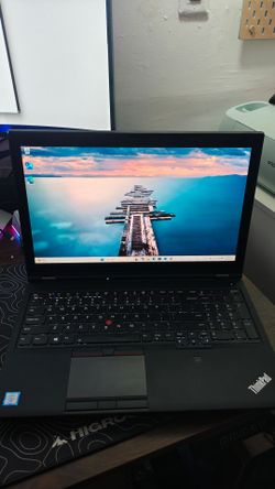 Lenovo ThinkPad P52 Workstation Laptop (brand new battery)