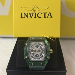 Invicta Racing Men’s Watch Quartz 48.5mm Richard Millie Style