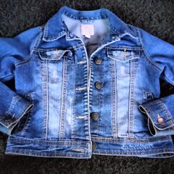 Girls Jean Jacket