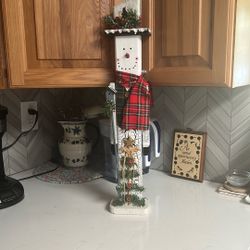 Free Xmas Snowman Decoration 