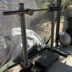 Weider  Squat Rack