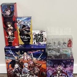 Epic Seven Arise: The Boardgame – Unsealed but never played - $300 