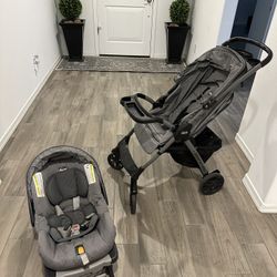 Chicco Mini Bravo Sport Travel System, Carbon