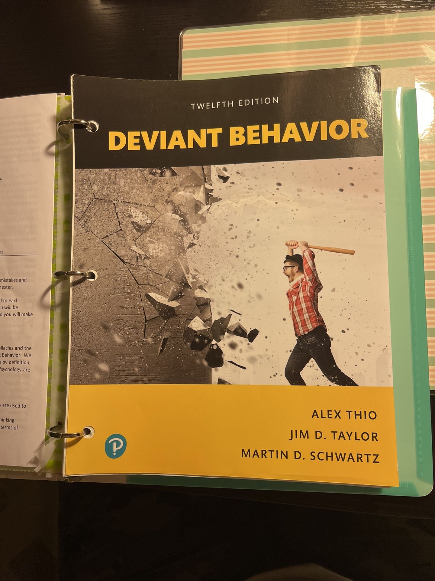 Deviant Behavior 12th Edition