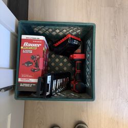 Bauer Impact Charger And Battery