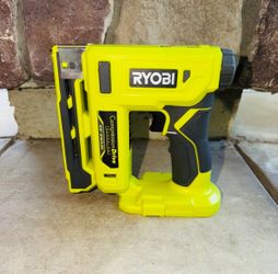Ryobi P317 18V ONE+ 3/8 inch Crown Stapler (Tool Only) New