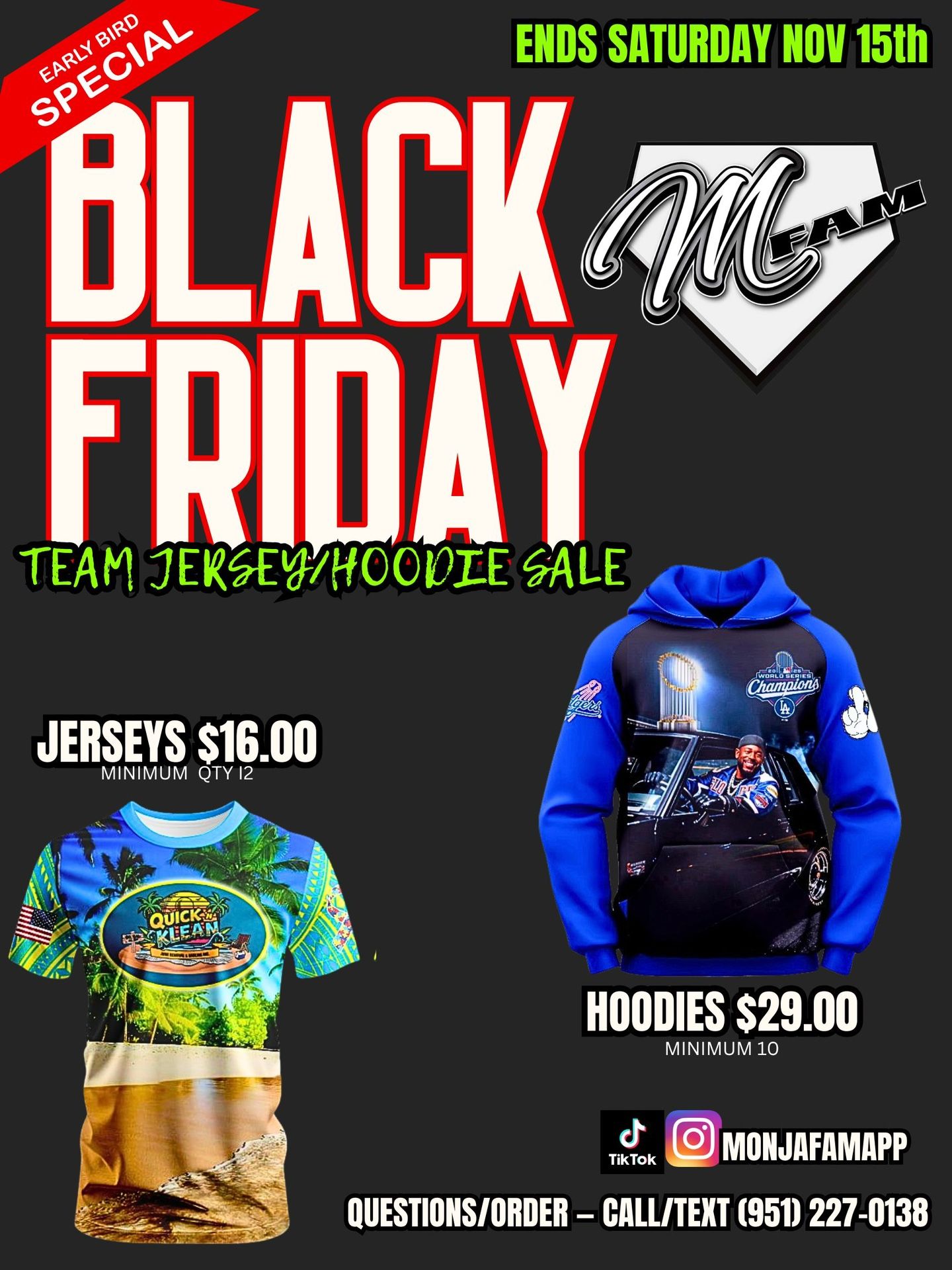 Jersey Hoodies Softball Slowpitch Baseball FASTPITCH