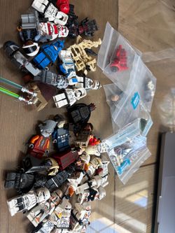 Lego star wars mini figure lot
