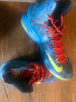 🔥Nike KD 5 Christmas "Blue  Size 11🔥