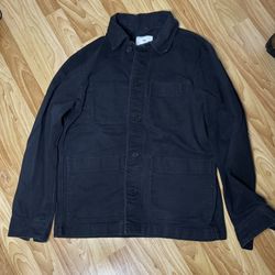 Black Denim Jacket 