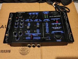 VocoPro KJ-6000 Karaoke, DJ, VJ Mixer