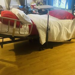 FREE TO THOSE IN NEED!! Bariatric Hospital Bed- Adjustable NEED GON