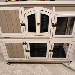 Rabbit Hutch - 2 Story - BRAND NEW
