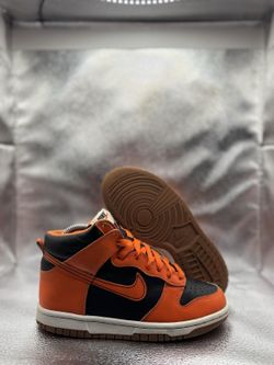 Size 4 (GS) - Nike Dunk High Halloween Pumpkin