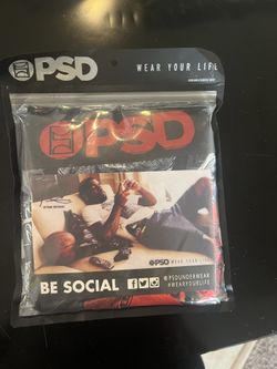 Red Money PSD Boxers Underwear