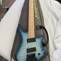 Strandberg Boden Original NX 7 Electric Guitar - Glacier Blue