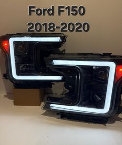 Ford F150 2018-2020 Headlights