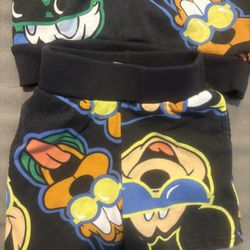 Disney Mickey and Friends Toddler Sweatshirt and Shorts Set Size 3T