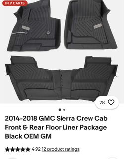 GMC Mats 
