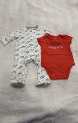 Baby Boys Bundle Of 2 Pieces. 