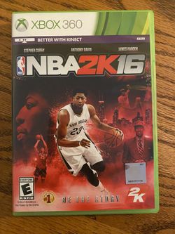 XBOX 360 NBA 2K 16
