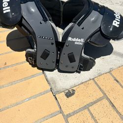 Football Shoulder Pads