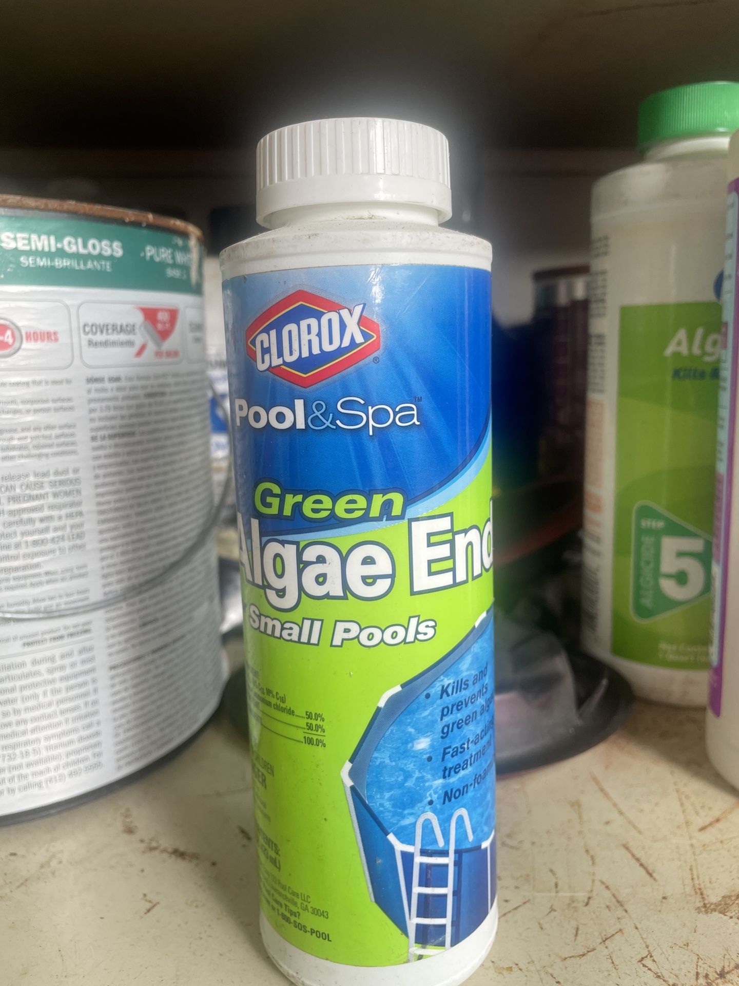 Small Pool Green Algae Eliminator