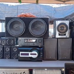 Speakers And Amp