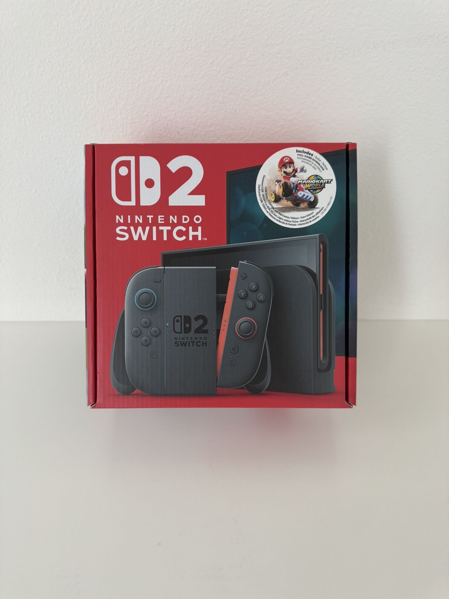 Nintendo Switch 2 Mario Kart Bundle