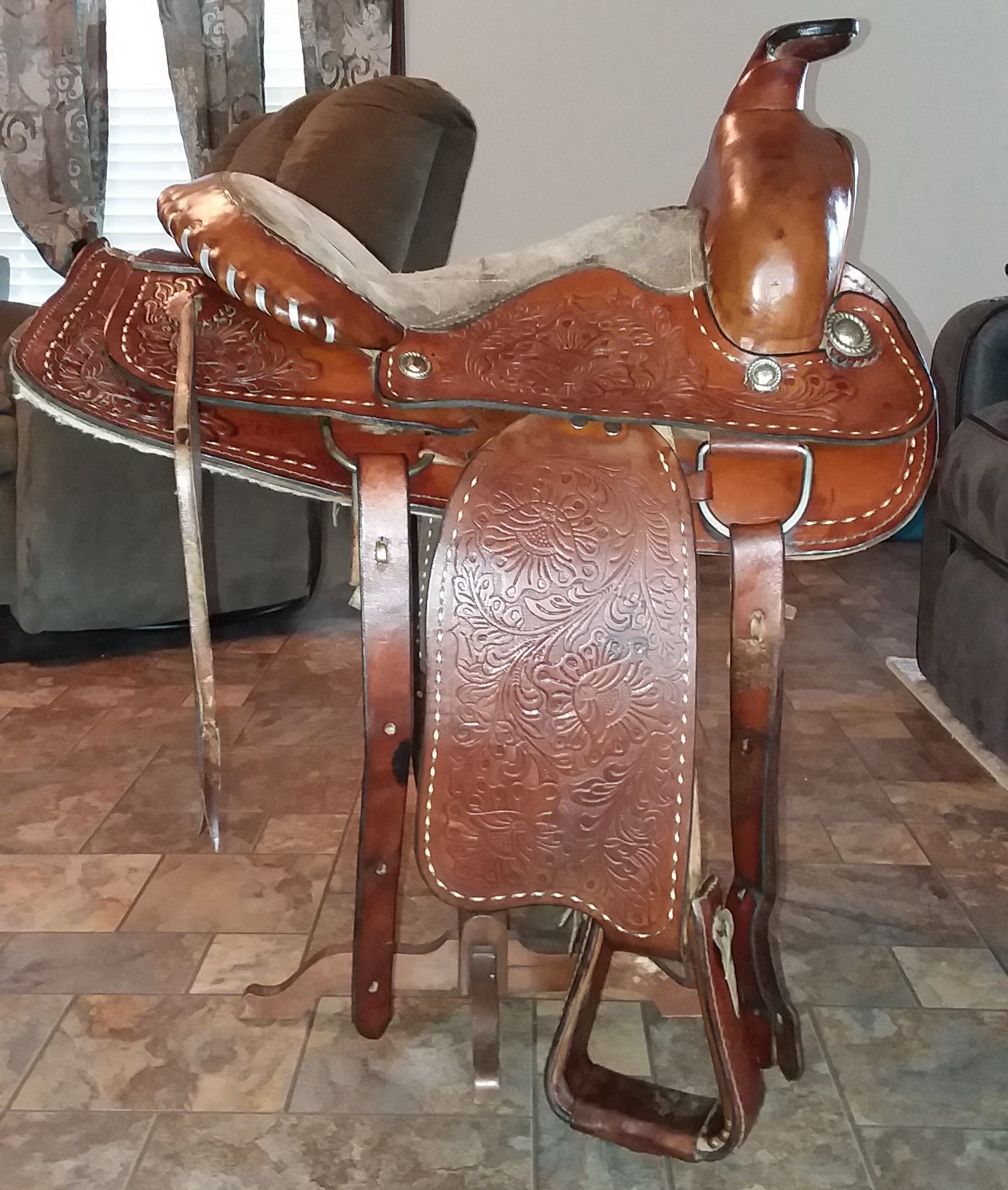 western saddle